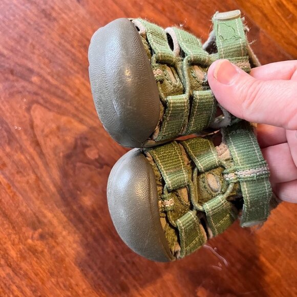 Green Keen Newport Sandals- Size Toddler 4C - Picture 4 of 7
